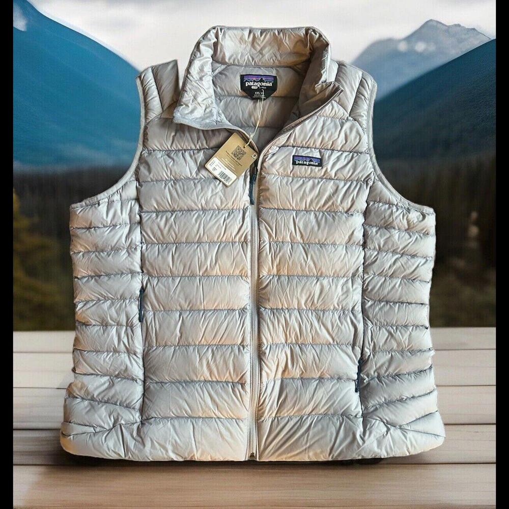 Patagonia Women's Down Sweater Vest, Color: Herring Grey, Size: XXL, NWT
